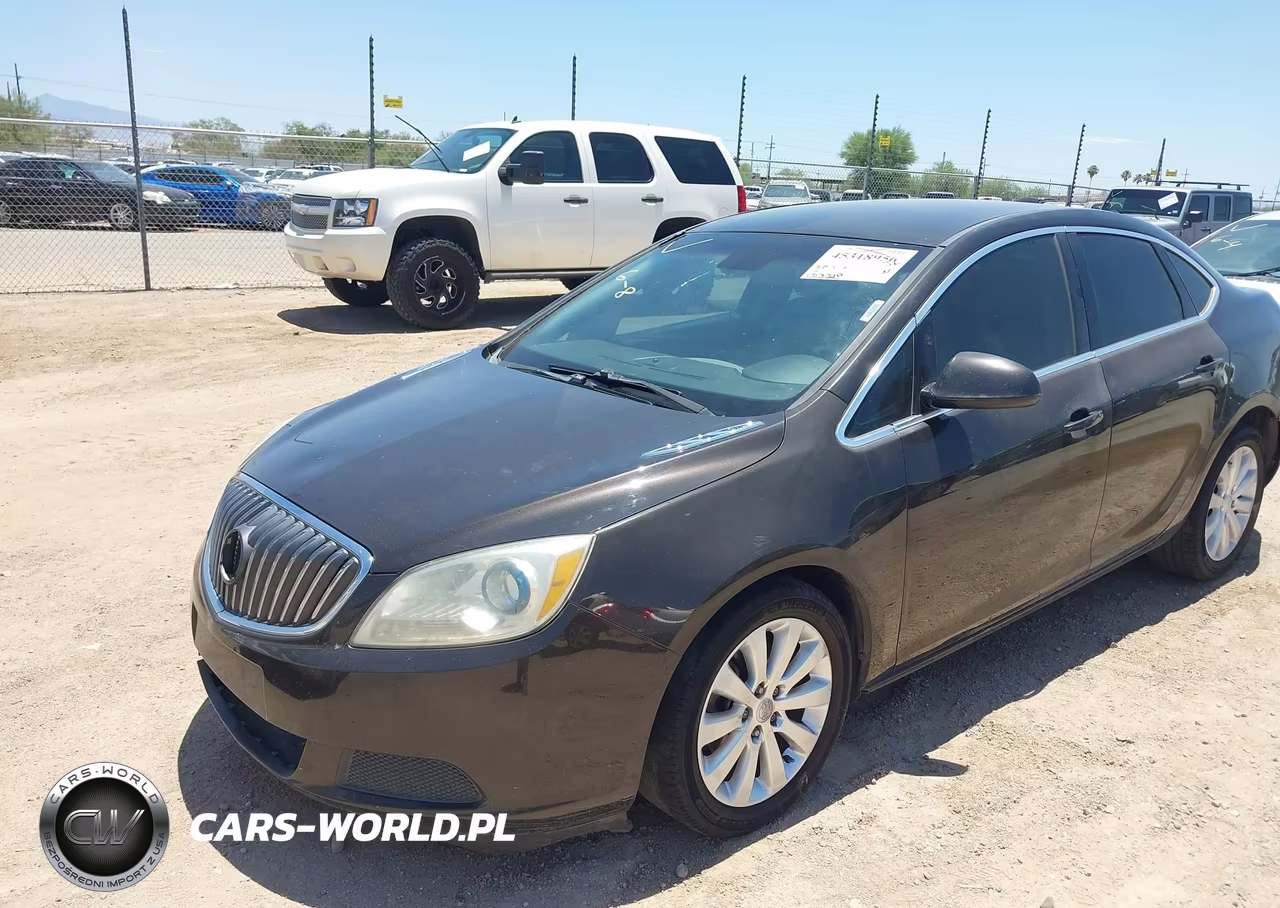 2015 Buick Verano VIN:1G4PP5SK2F4170752 - 2