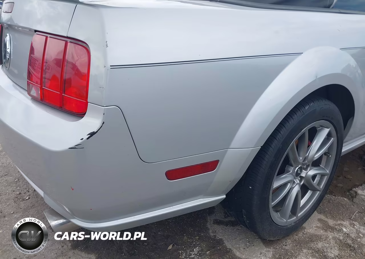2006 Ford Mustang Gt VIN:1ZVFT85H165163554 - 18