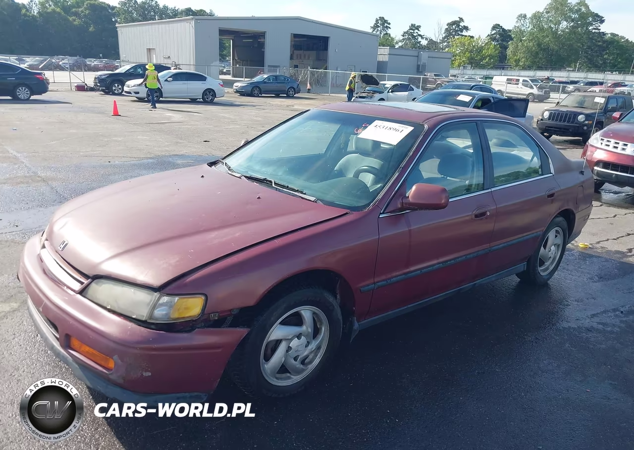 1994 Honda Accord Lx-Ex VIN:1HGCD5647RA030999 - 2
