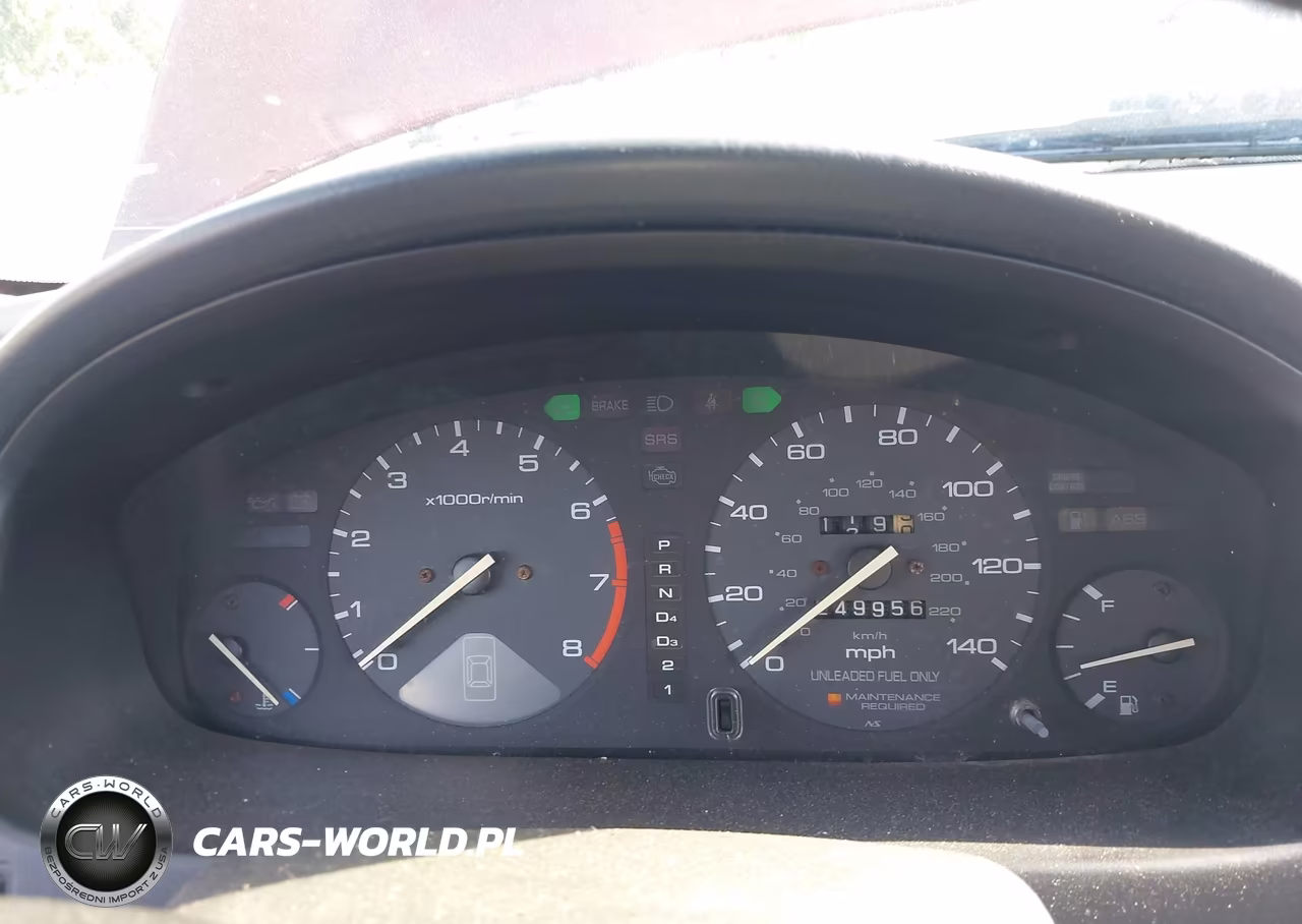 1994 Honda Accord Lx-Ex VIN:1HGCD5647RA030999 - 7