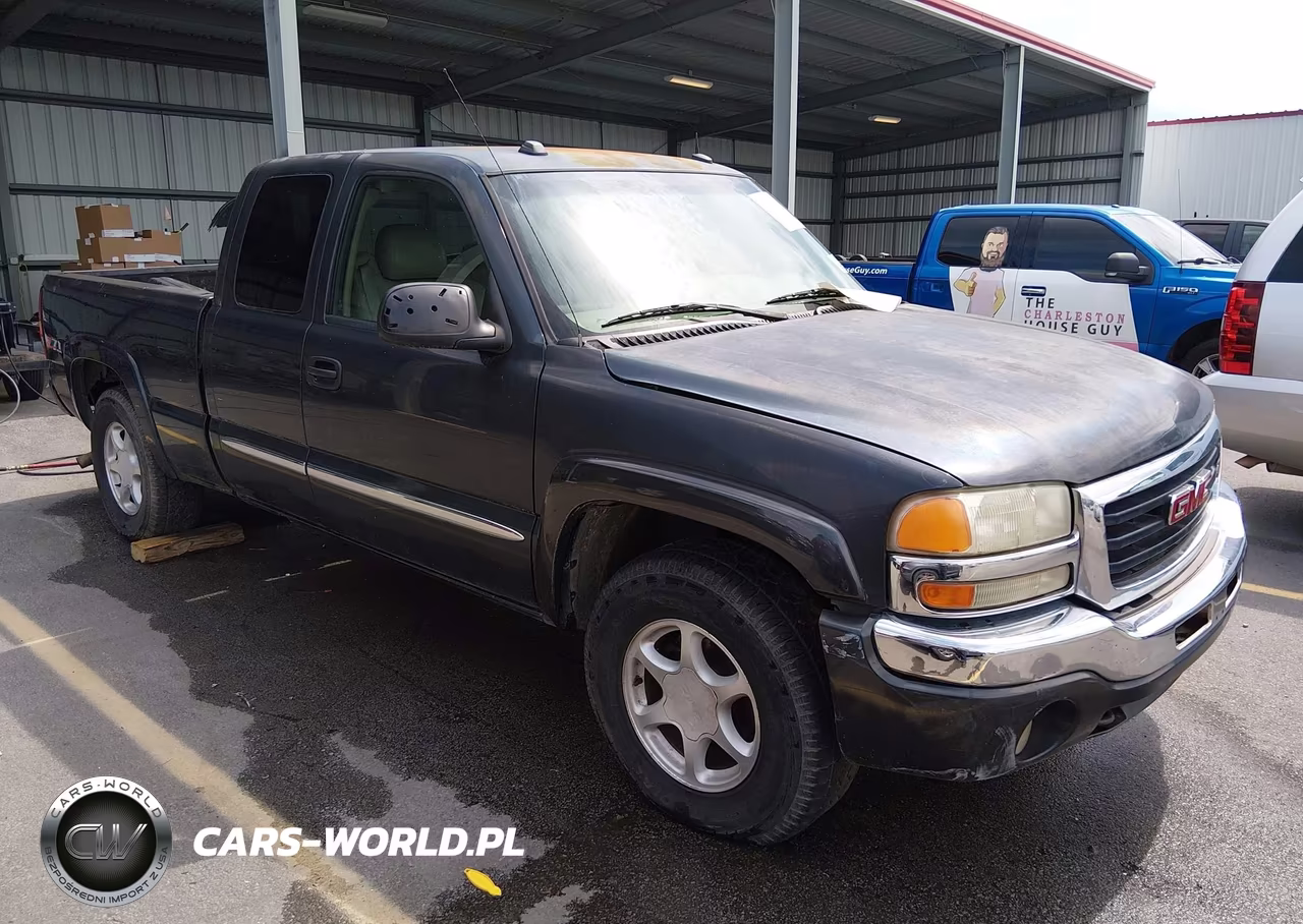 2004 GMC Sierra 1500 Slt