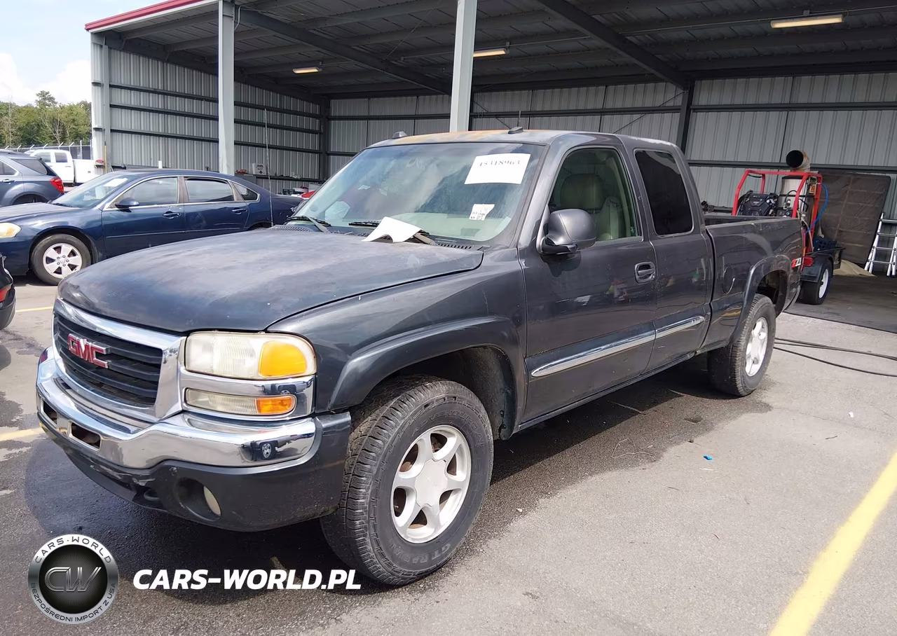 2004 GMC Sierra 1500 Slt VIN:1GTEK19T14E172064 - 2