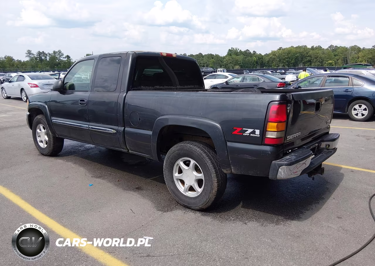 2004 GMC Sierra 1500 Slt VIN:1GTEK19T14E172064 - 3