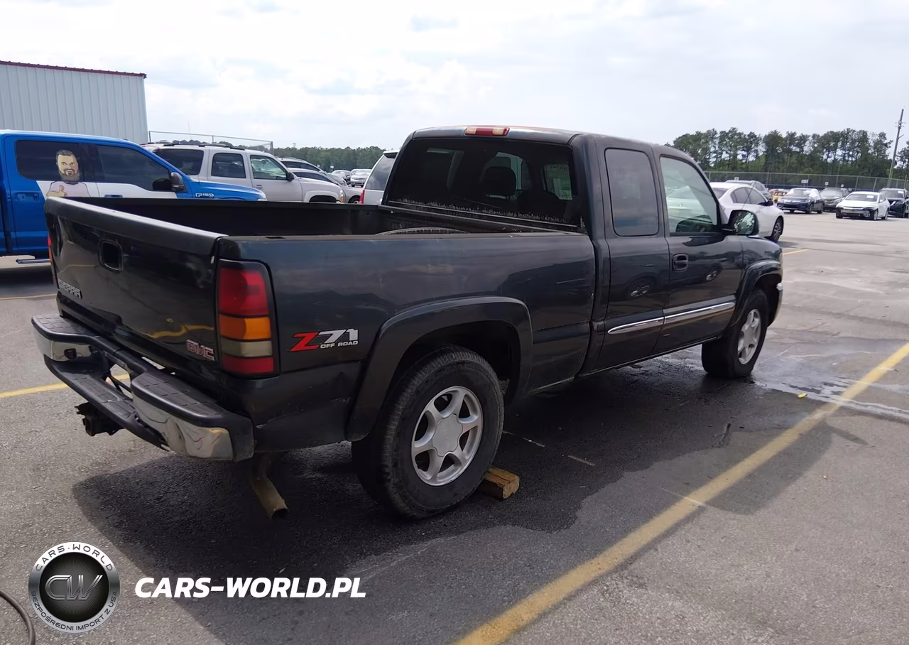 2004 GMC Sierra 1500 Slt VIN:1GTEK19T14E172064 - 4