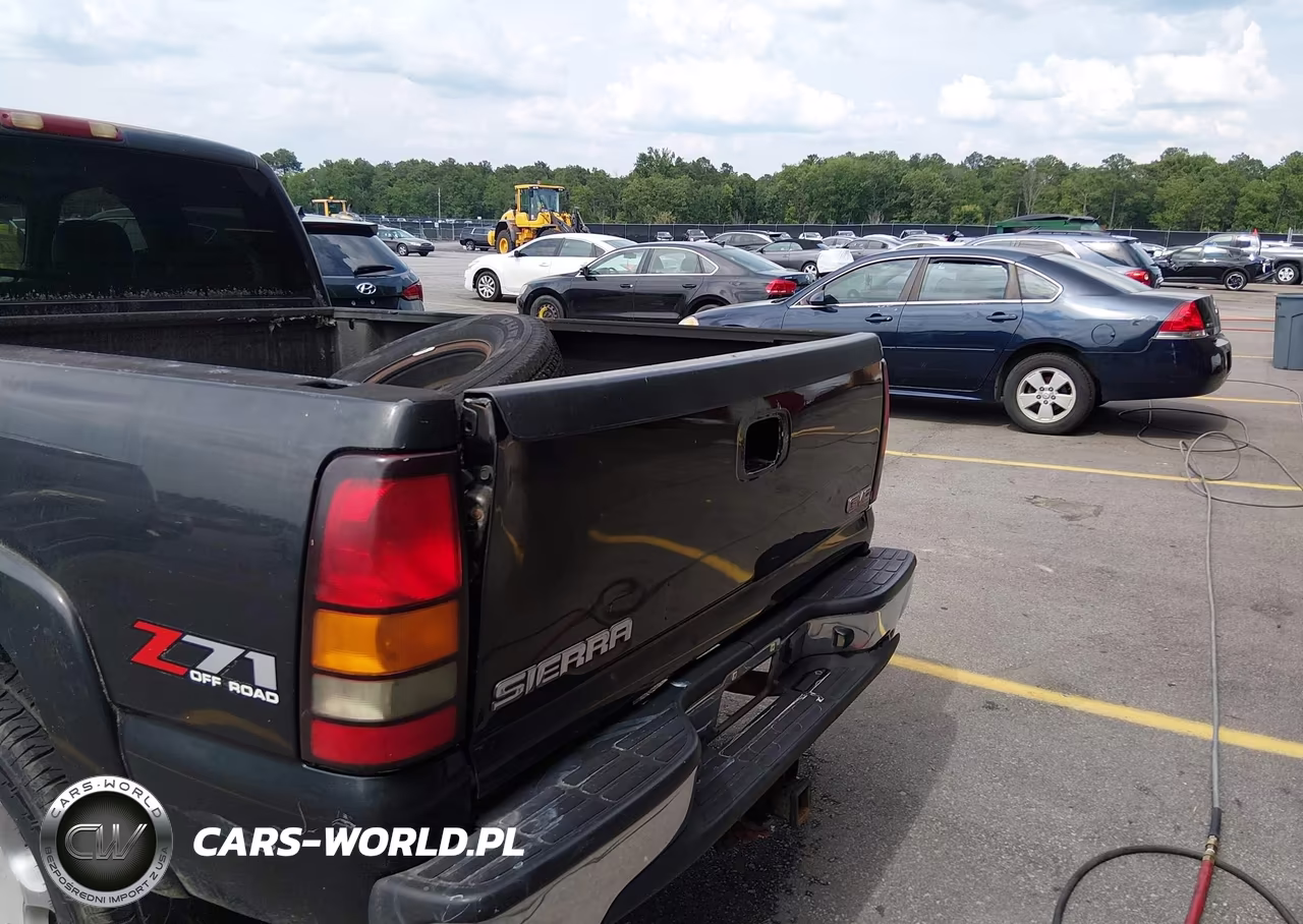2004 GMC Sierra 1500 Slt VIN:1GTEK19T14E172064 - 6
