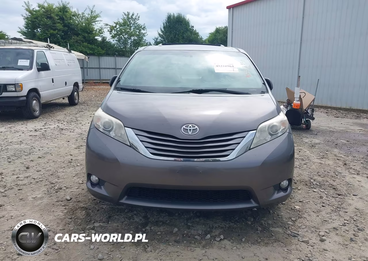 2016 Toyota Sienna Xle Premium 7 Passenger VIN:5TDDK3DC4GS143395 - 12