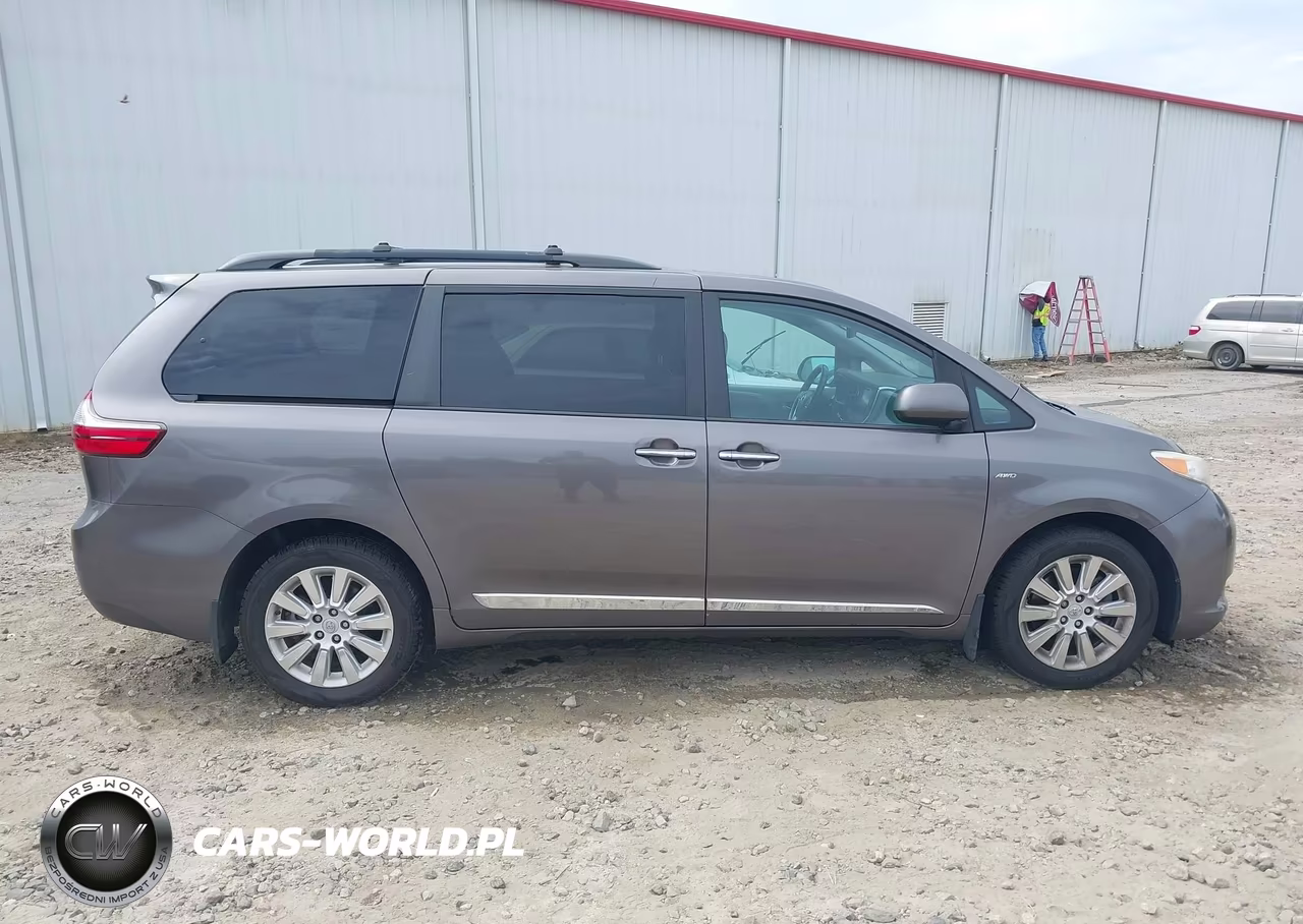 2016 Toyota Sienna Xle Premium 7 Passenger VIN:5TDDK3DC4GS143395 - 13