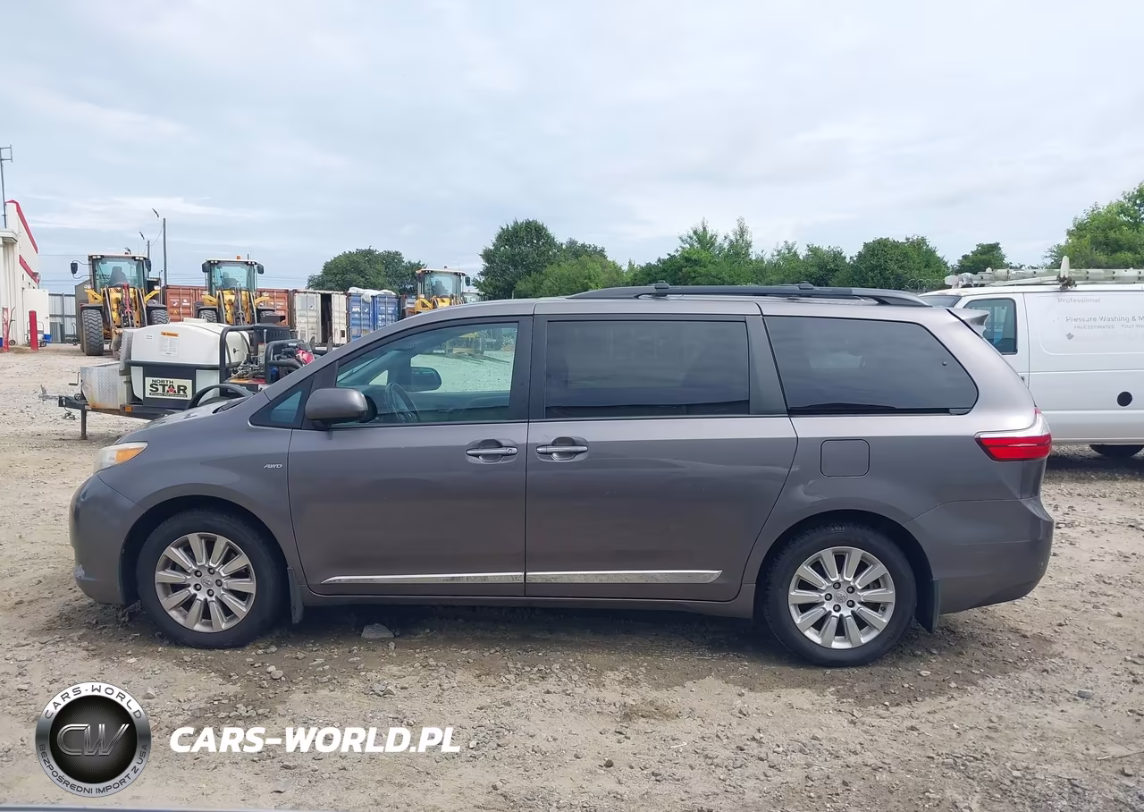 2016 Toyota Sienna Xle Premium 7 Passenger VIN:5TDDK3DC4GS143395 - 14