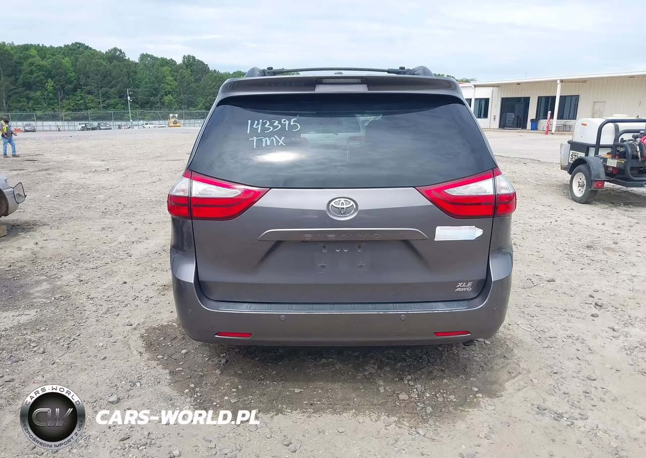 2016 Toyota Sienna Xle Premium 7 Passenger VIN:5TDDK3DC4GS143395 - 16