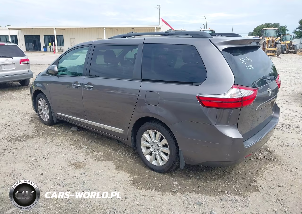 2016 Toyota Sienna Xle Premium 7 Passenger VIN:5TDDK3DC4GS143395 - 3