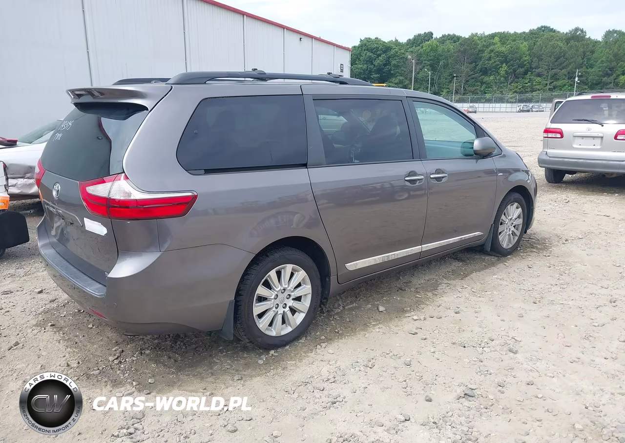2016 Toyota Sienna Xle Premium 7 Passenger VIN:5TDDK3DC4GS143395 - 4