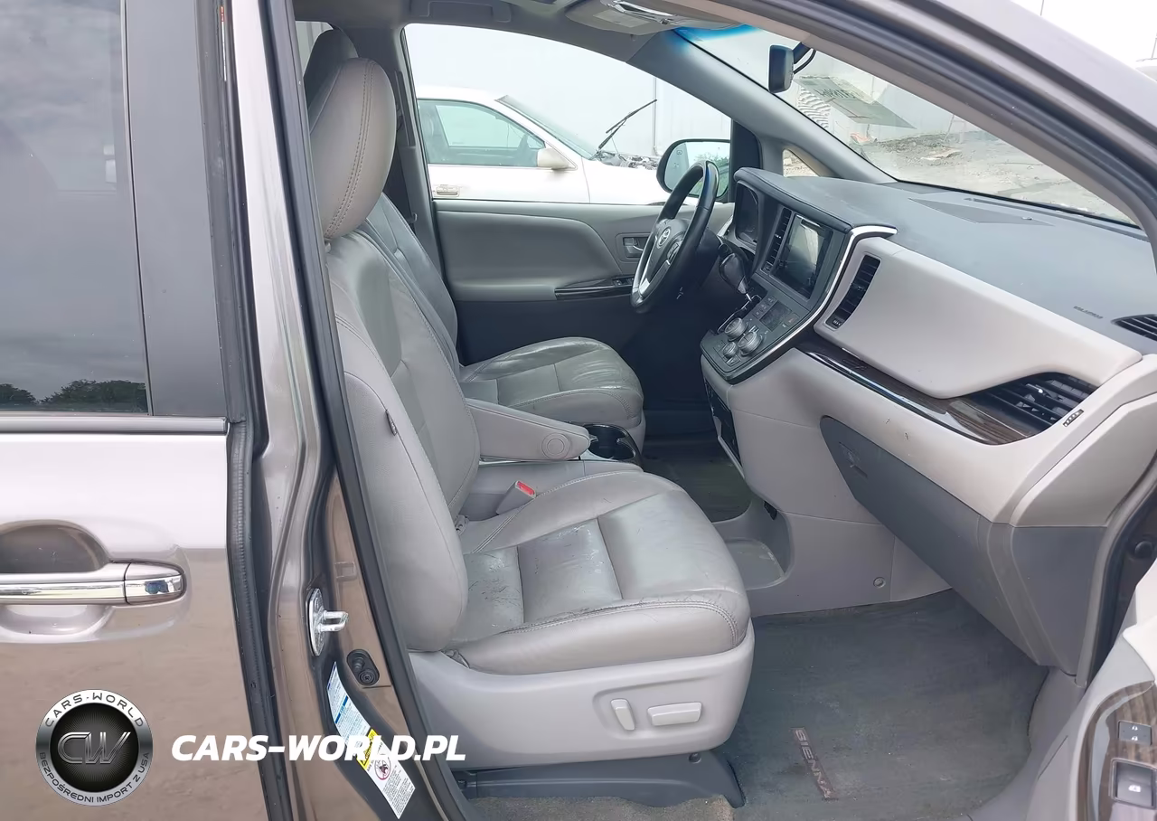 2016 Toyota Sienna Xle Premium 7 Passenger VIN:5TDDK3DC4GS143395 - 5