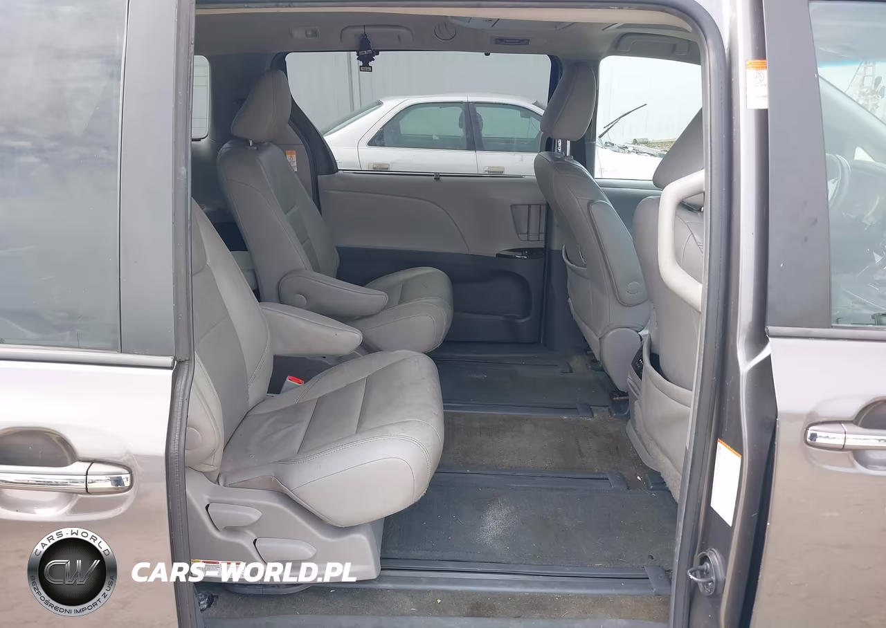 2016 Toyota Sienna Xle Premium 7 Passenger VIN:5TDDK3DC4GS143395 - 8