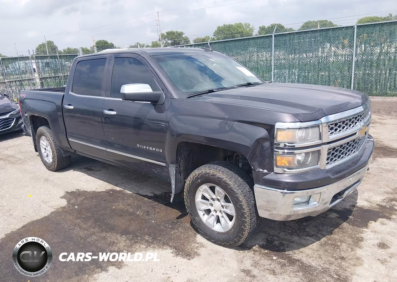 2015 Chevrolet Silverado 1500 Ltz – zdjęcie 1 z 16
