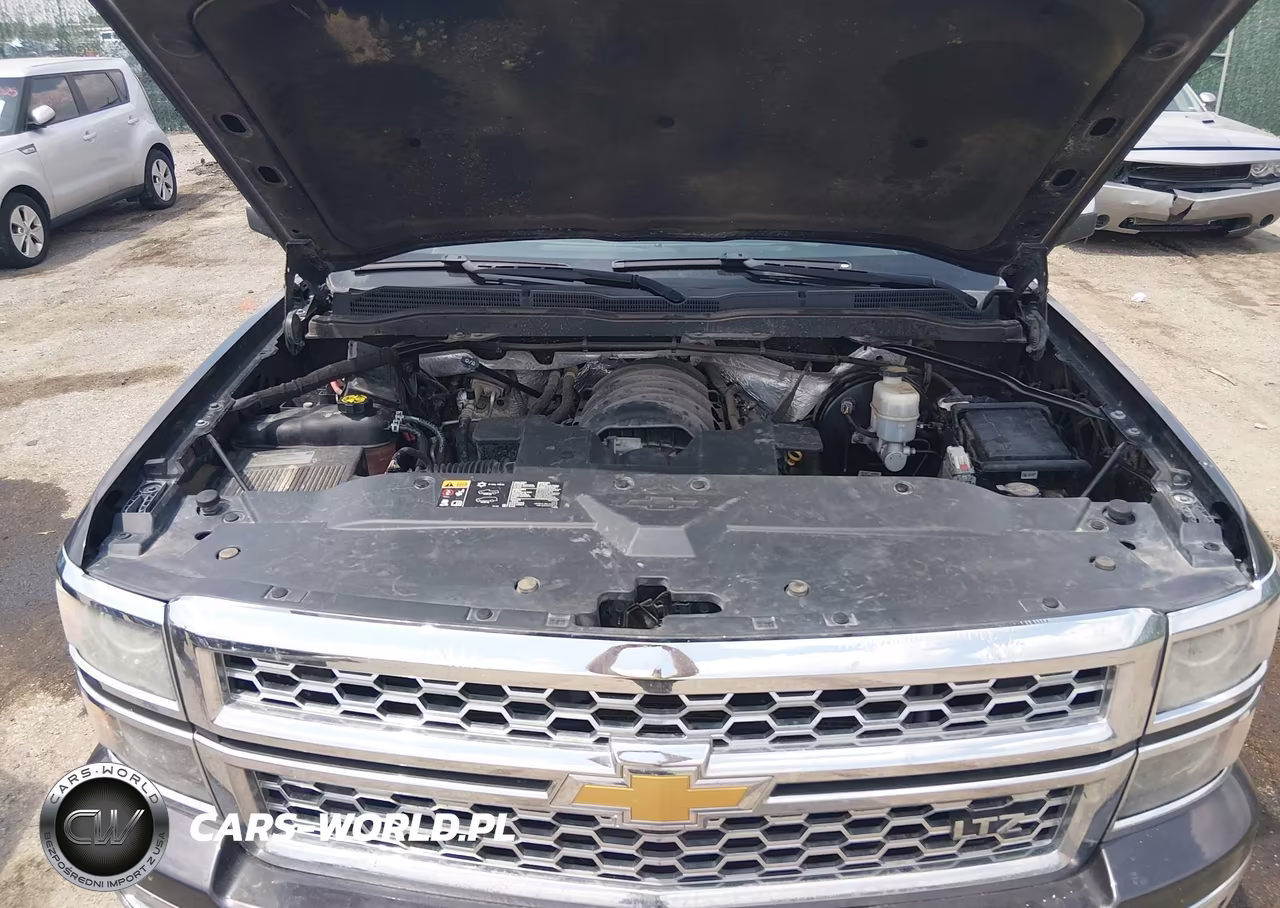 2015 Chevrolet Silverado 1500 Ltz VIN:3GCUKSECXFG376820 - 10