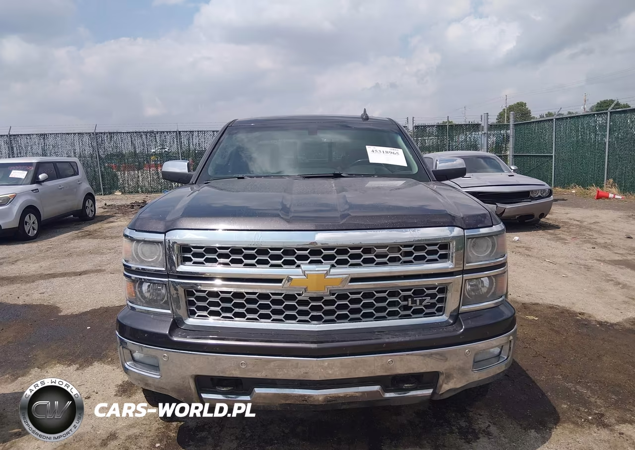 2015 Chevrolet Silverado 1500 Ltz VIN:3GCUKSECXFG376820 - 12