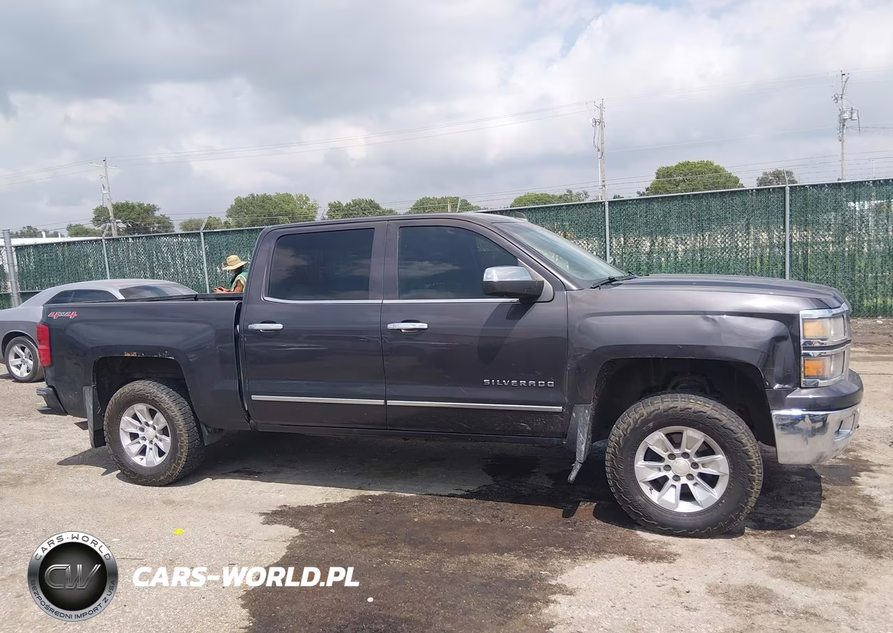 2015 Chevrolet Silverado 1500 Ltz VIN:3GCUKSECXFG376820 - 13