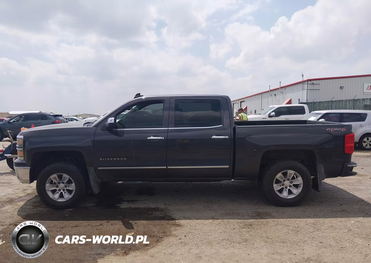 2015 Chevrolet Silverado 1500 Ltz VIN:3GCUKSECXFG376820 - 14