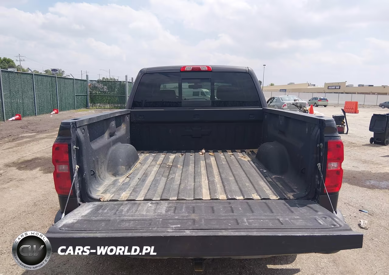 2015 Chevrolet Silverado 1500 Ltz VIN:3GCUKSECXFG376820 - 16