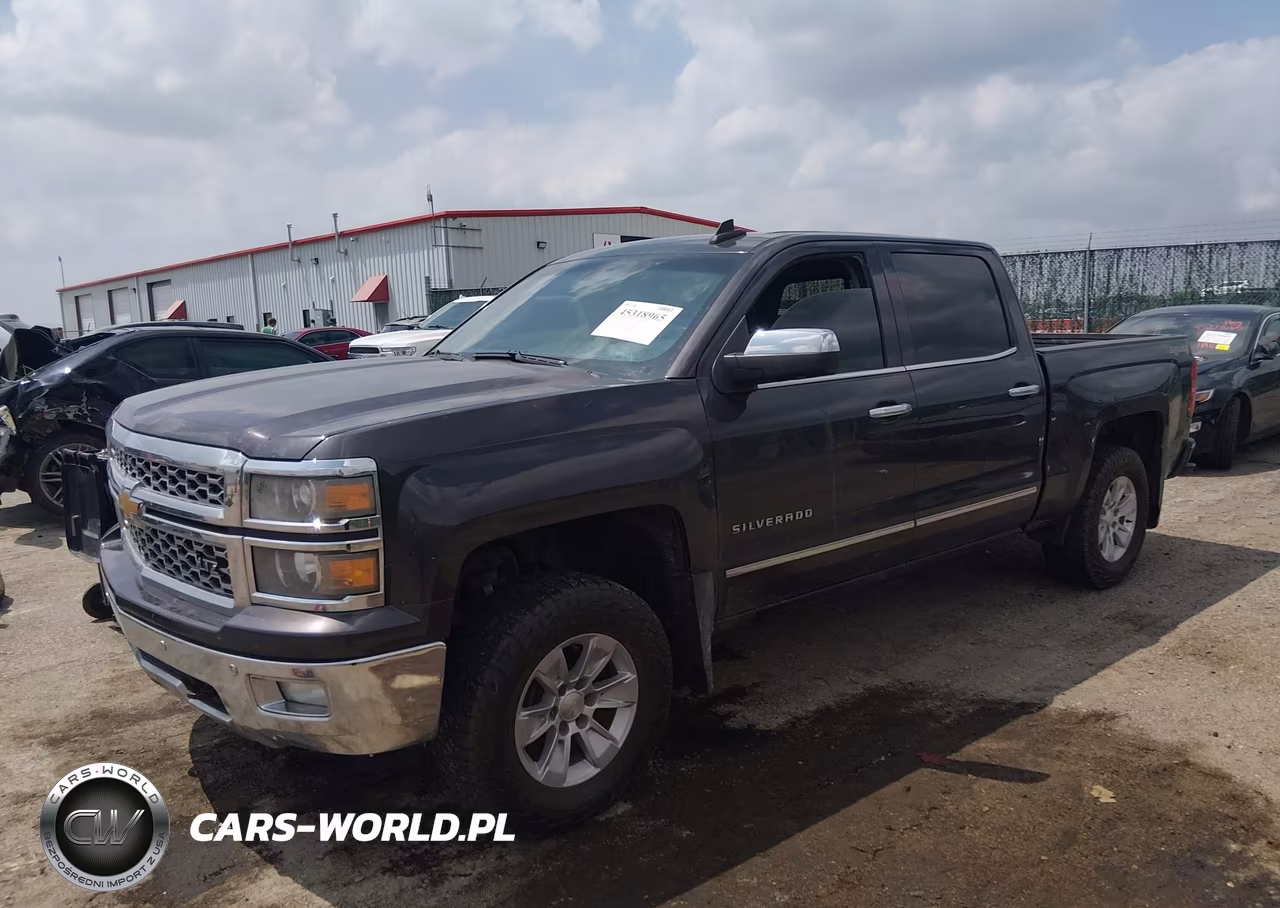 2015 Chevrolet Silverado 1500 Ltz VIN:3GCUKSECXFG376820 - 2