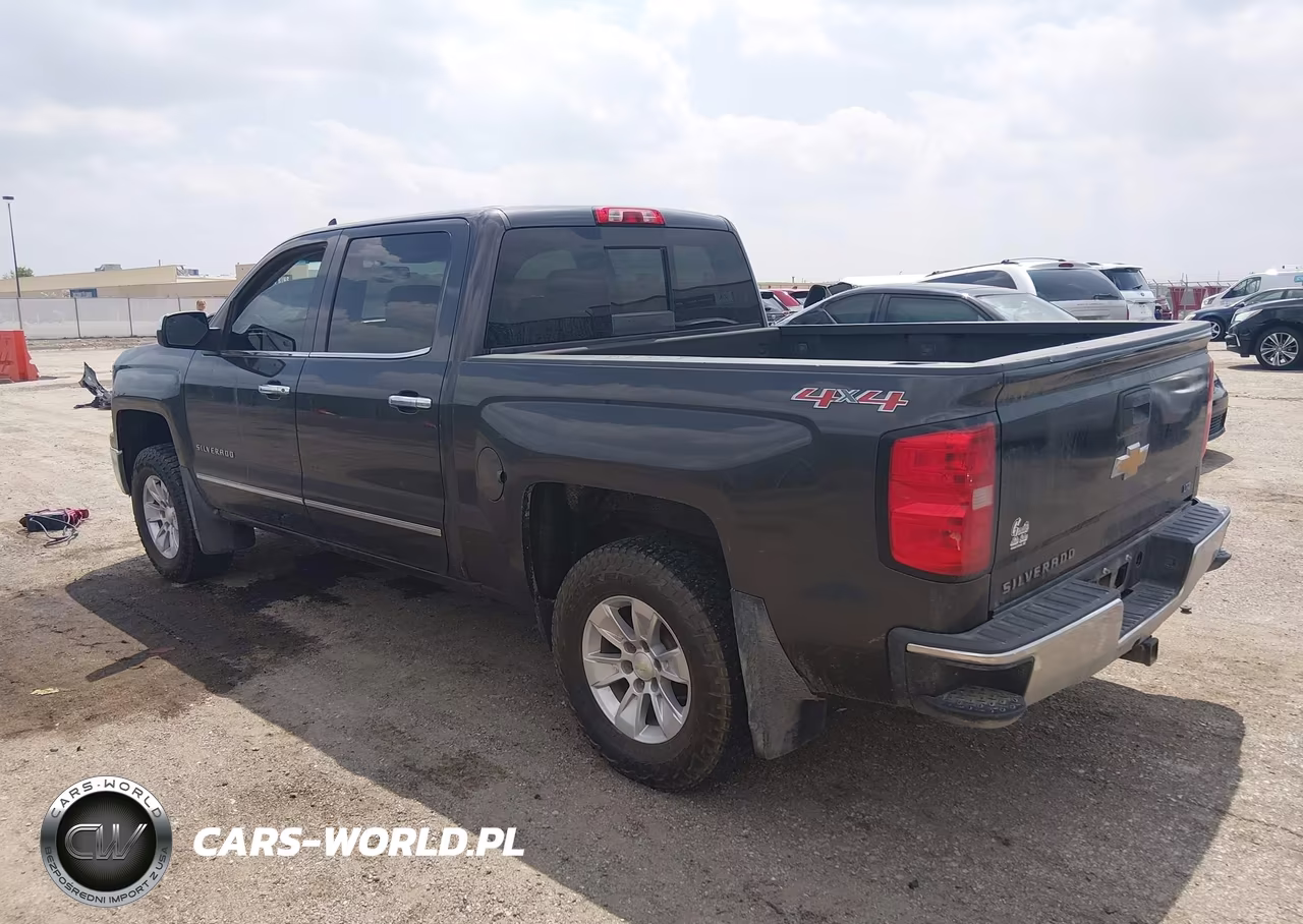 2015 Chevrolet Silverado 1500 Ltz VIN:3GCUKSECXFG376820 - 3