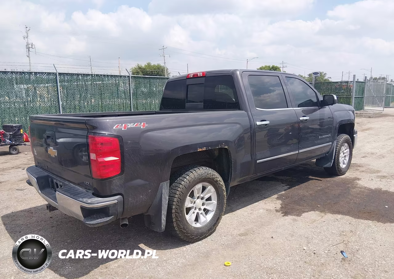 2015 Chevrolet Silverado 1500 Ltz VIN:3GCUKSECXFG376820 - 4