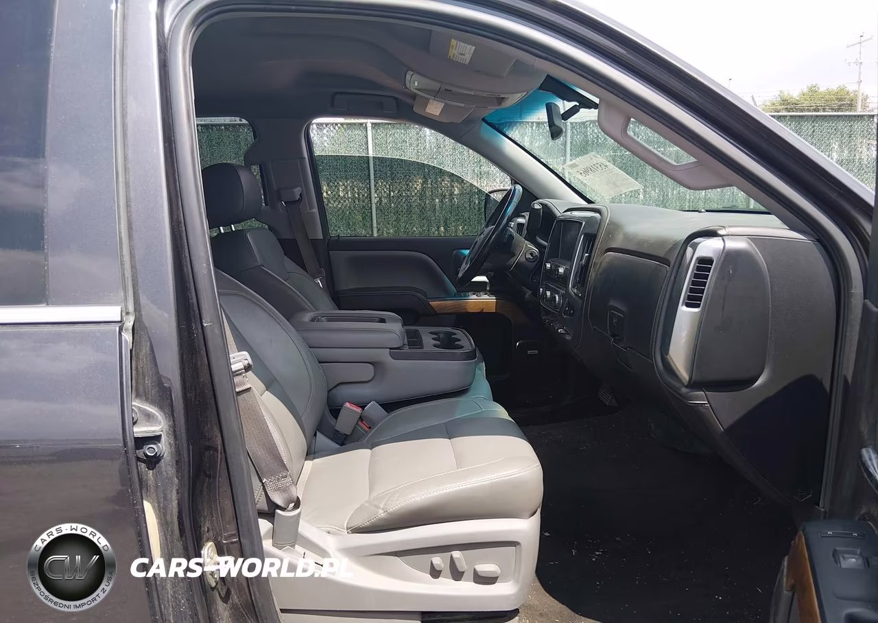 2015 Chevrolet Silverado 1500 Ltz VIN:3GCUKSECXFG376820 - 5