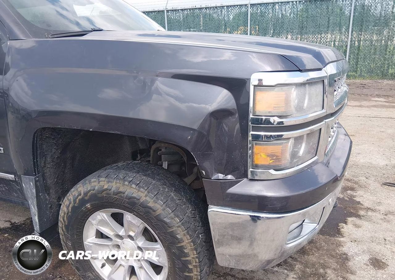 2015 Chevrolet Silverado 1500 Ltz VIN:3GCUKSECXFG376820 - 6