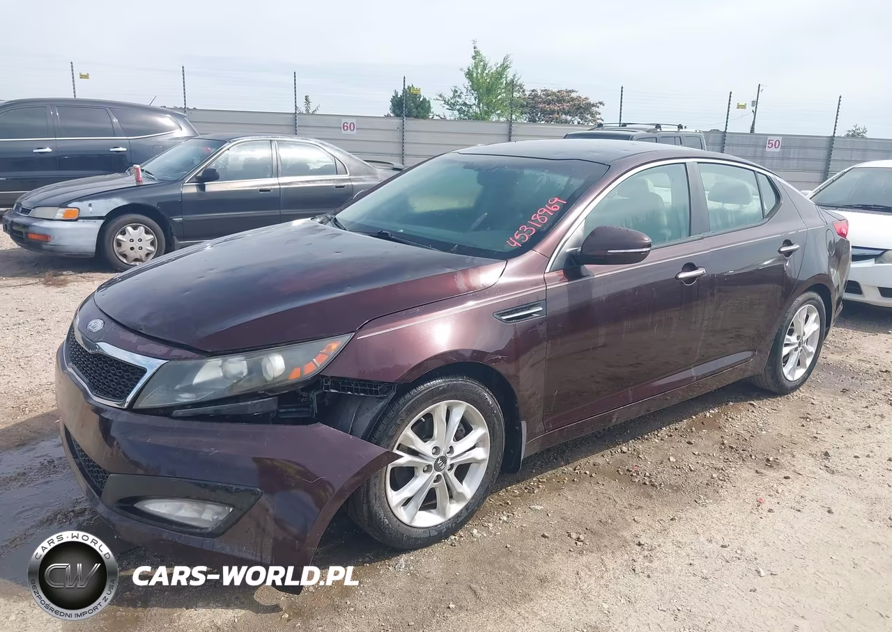 2011 Kia Optima Ex VIN:KNAGN4A76B5049340 - 2