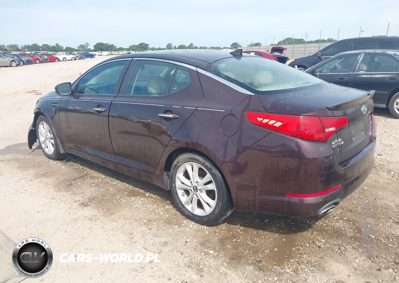 2011 Kia Optima Ex VIN:KNAGN4A76B5049340 - 3