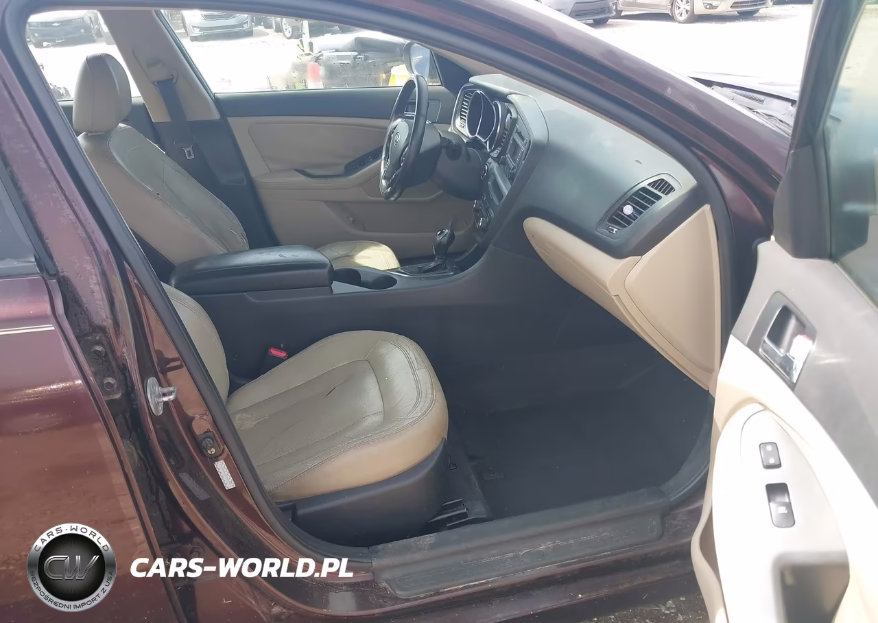 2011 Kia Optima Ex VIN:KNAGN4A76B5049340 - 5