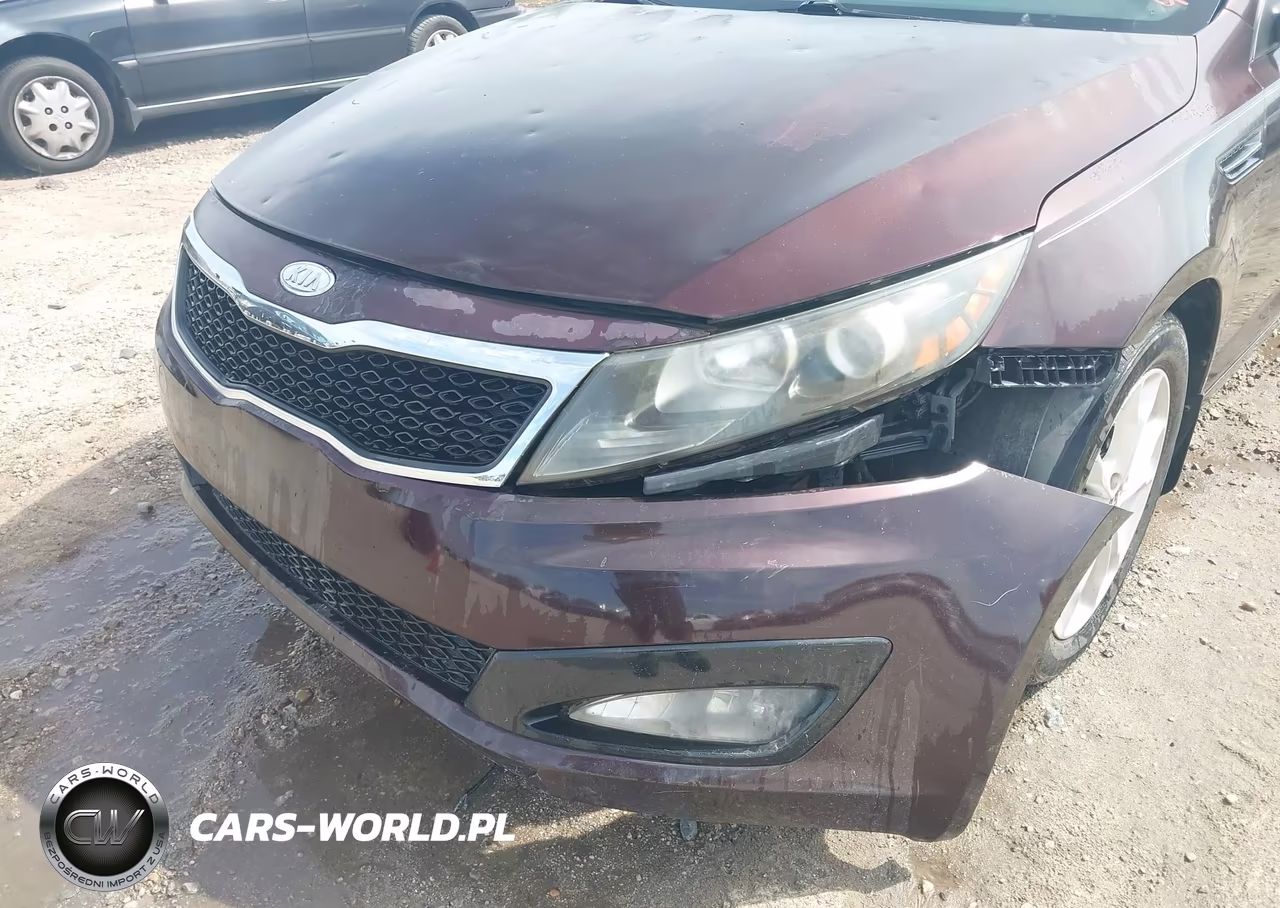 2011 Kia Optima Ex VIN:KNAGN4A76B5049340 - 6