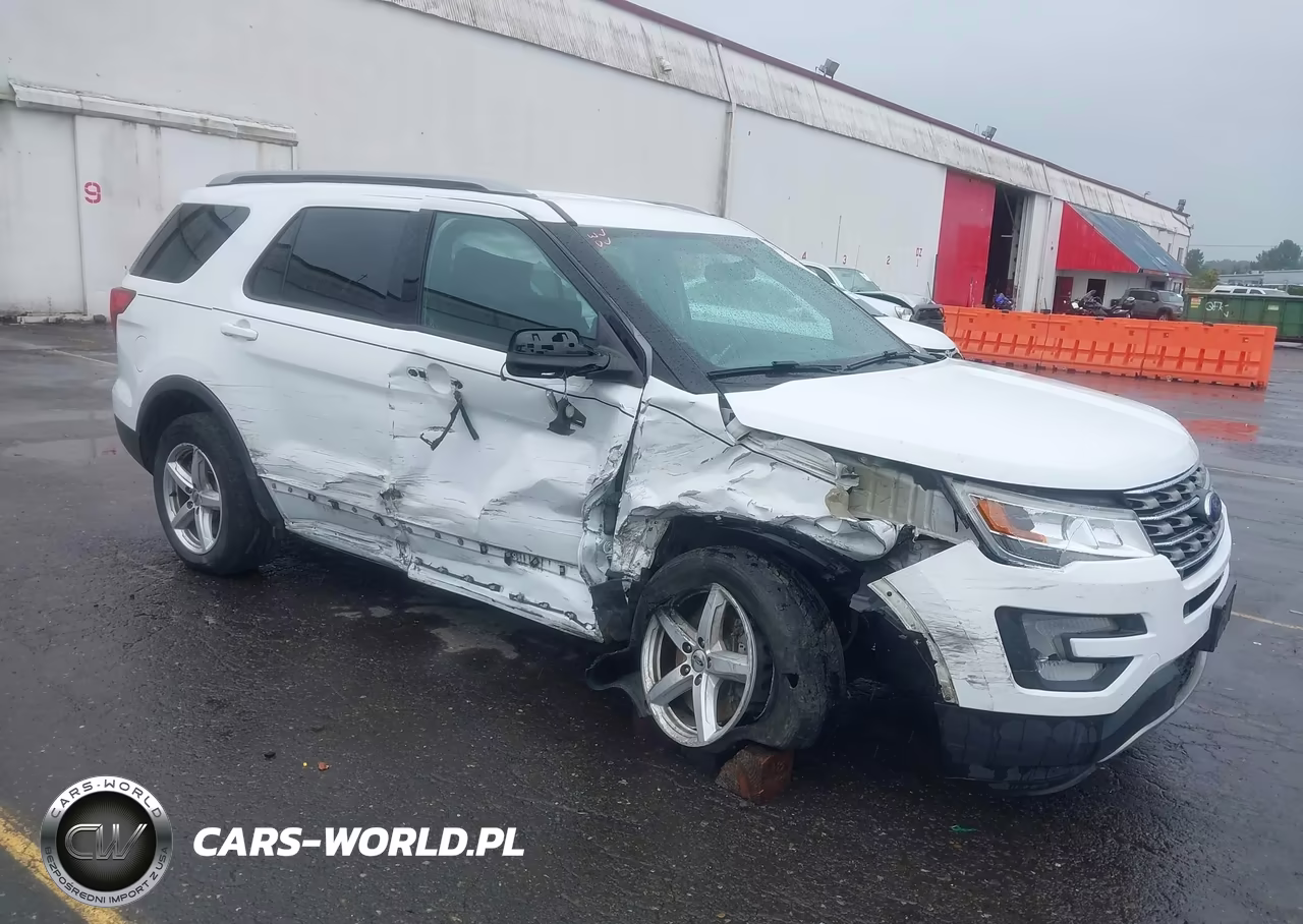 2017 Ford Explorer Xlt – zdjęcie 1 z 16