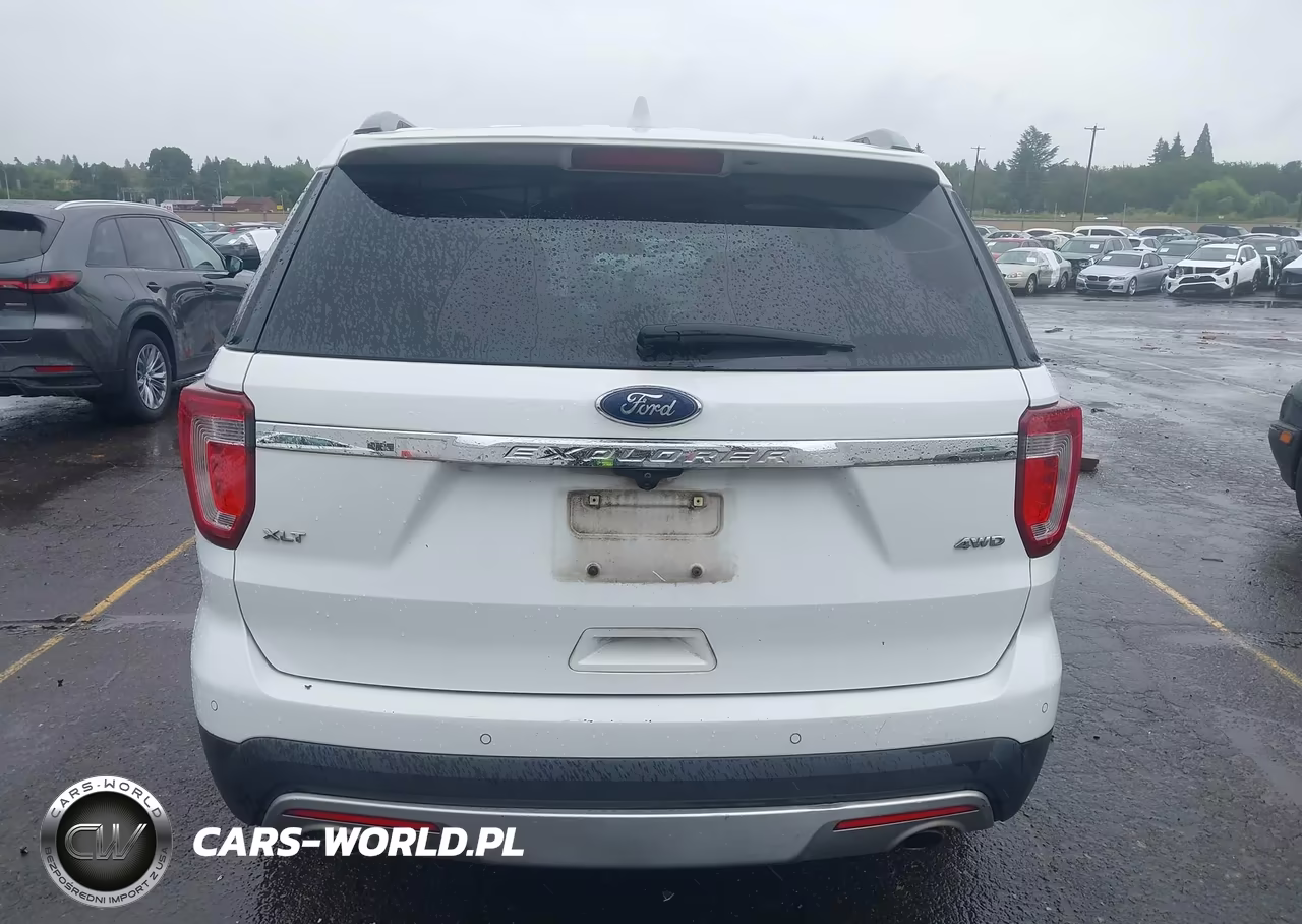 2017 Ford Explorer Xlt VIN:1FM5K8D87HGC22354 - 16