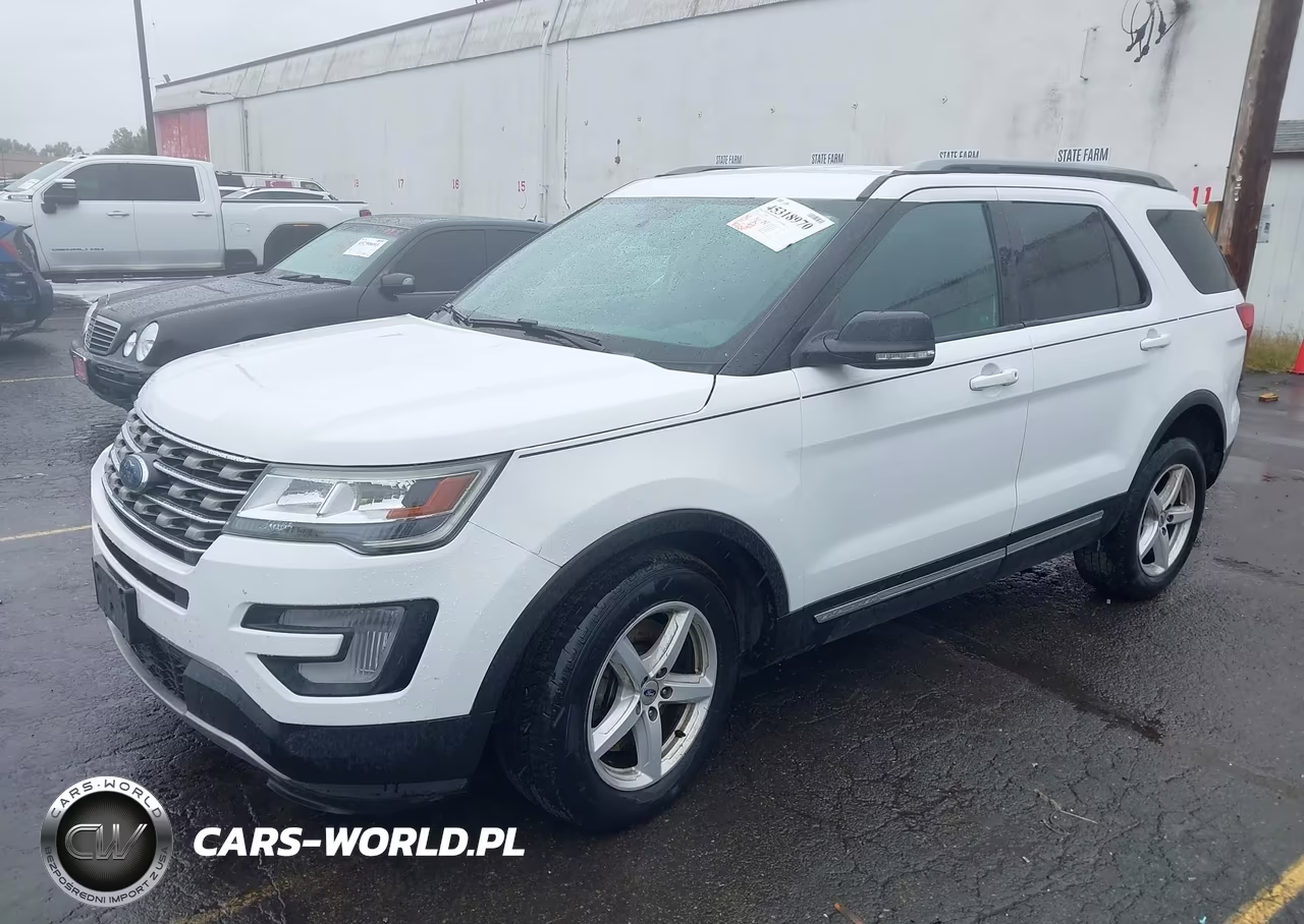2017 Ford Explorer Xlt VIN:1FM5K8D87HGC22354 - 2