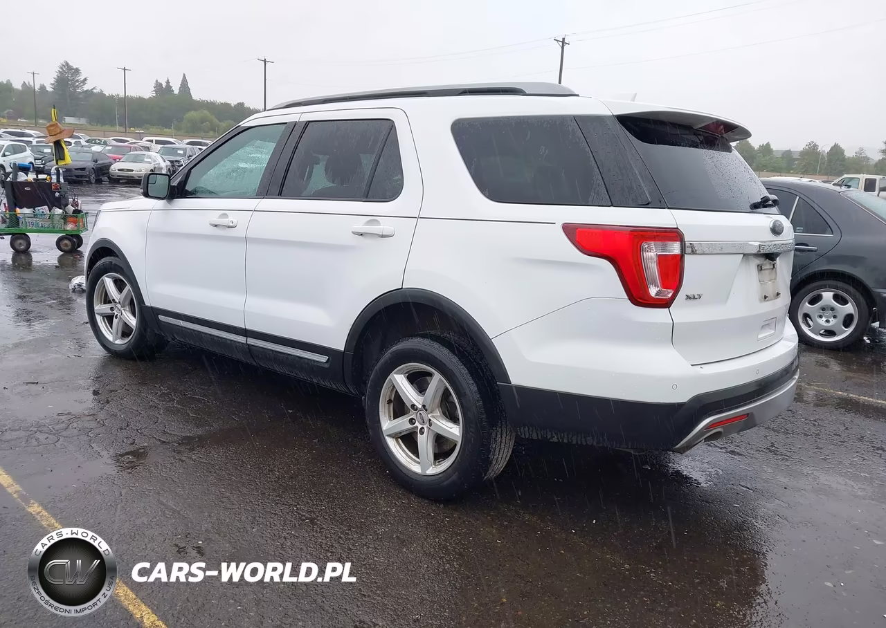2017 Ford Explorer Xlt VIN:1FM5K8D87HGC22354 - 3