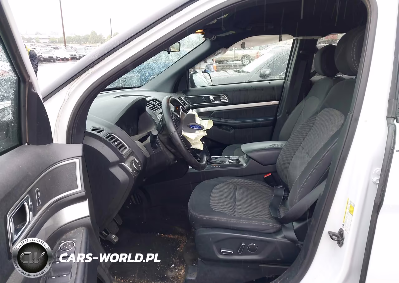 2017 Ford Explorer Xlt VIN:1FM5K8D87HGC22354 - 5