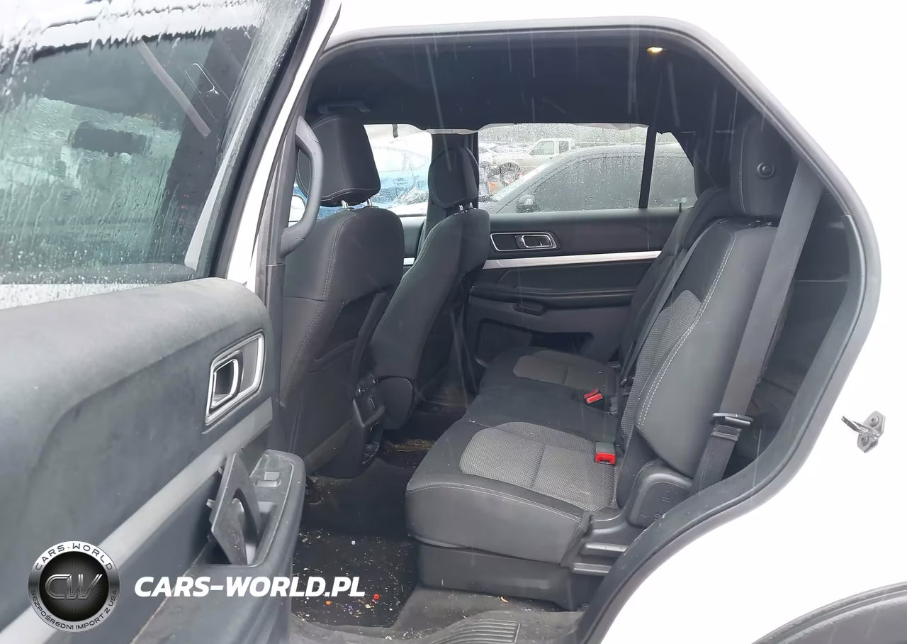 2017 Ford Explorer Xlt VIN:1FM5K8D87HGC22354 - 8