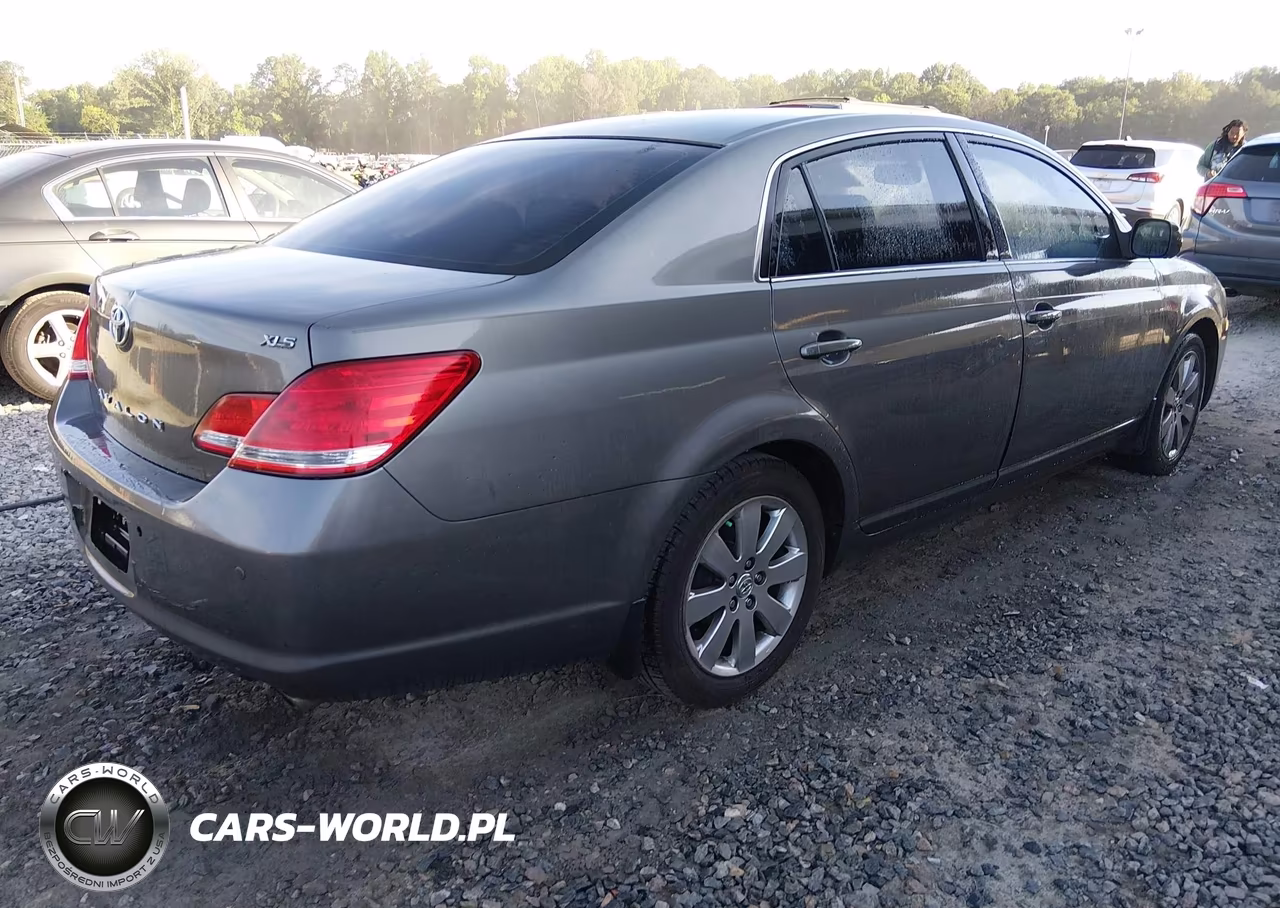 2005 Toyota Avalon Xls VIN:4T1BK36B45U047718 - 4