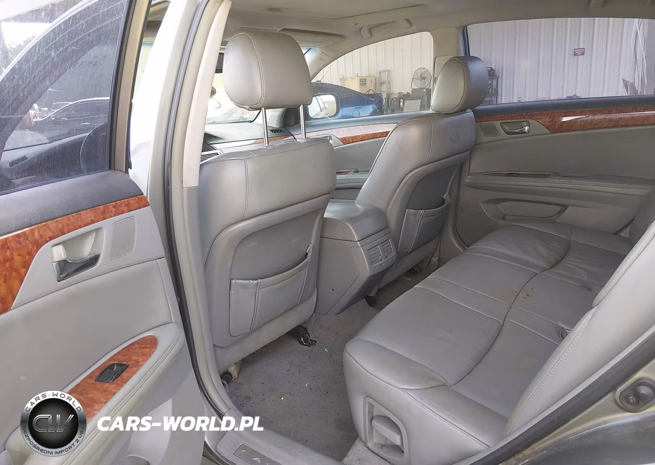 2005 Toyota Avalon Xls VIN:4T1BK36B45U047718 - 8