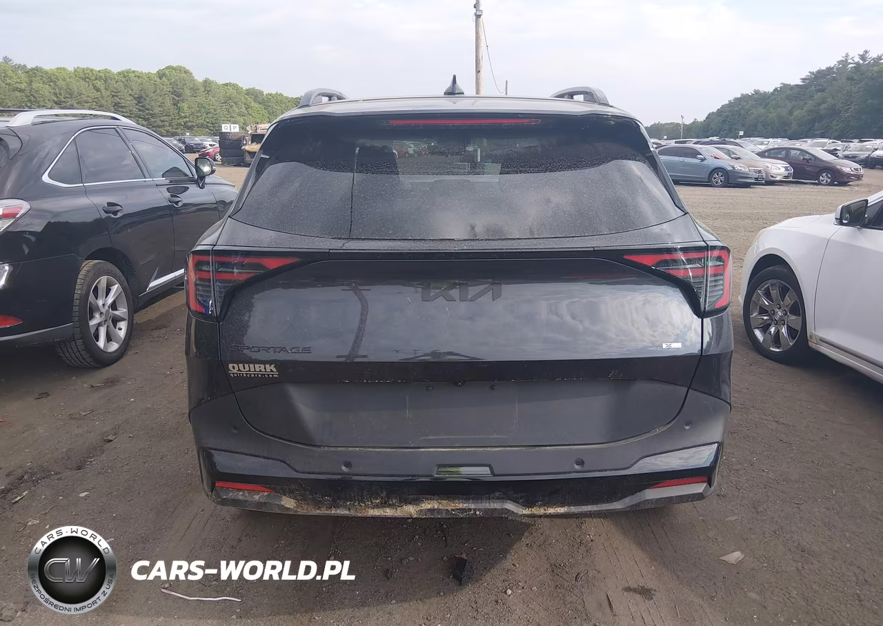 2026 Kia Sportage X-Line VIN:5XYK6CDF1TG337590 - 17