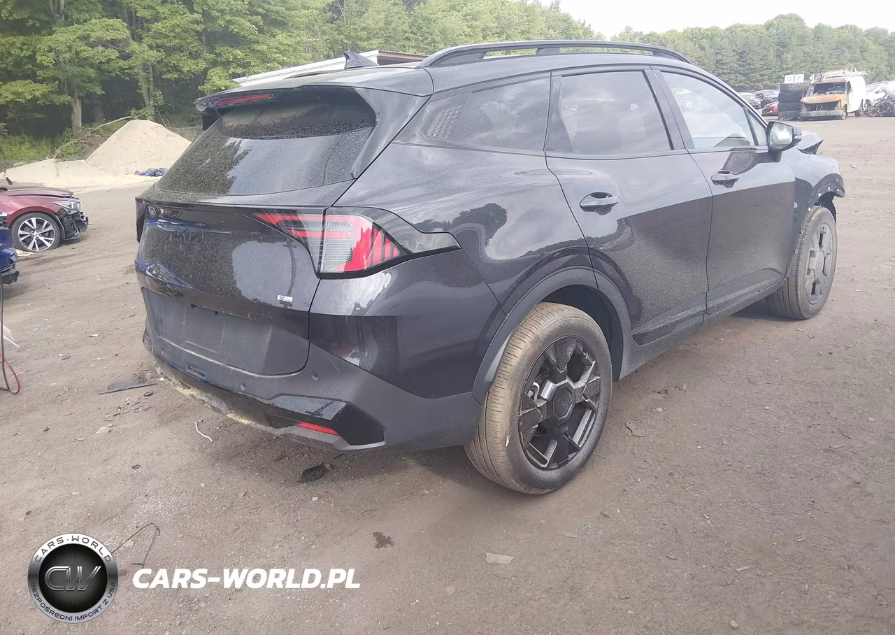 2026 Kia Sportage X-Line VIN:5XYK6CDF1TG337590 - 4