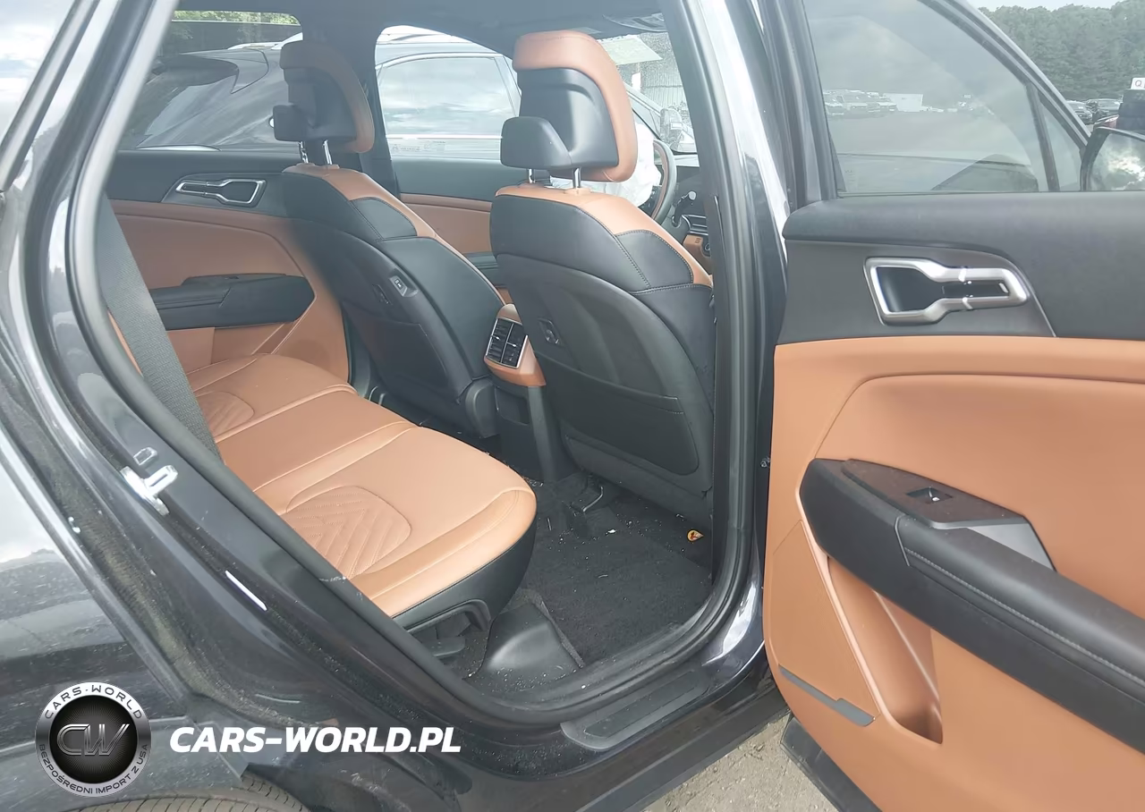 2026 Kia Sportage X-Line VIN:5XYK6CDF1TG337590 - 8