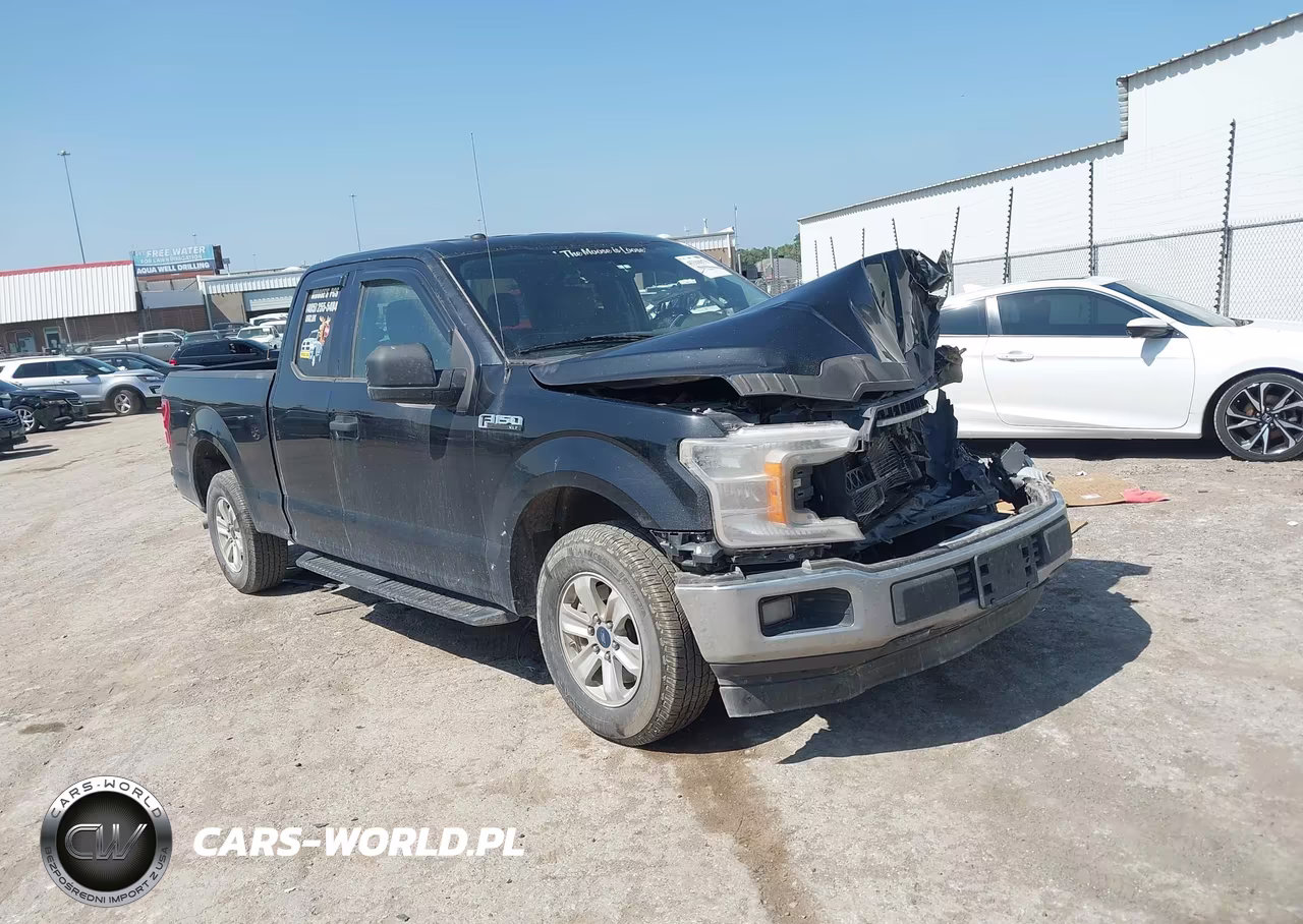 2018 Ford F-150 Xlt – zdjęcie 1 z 16