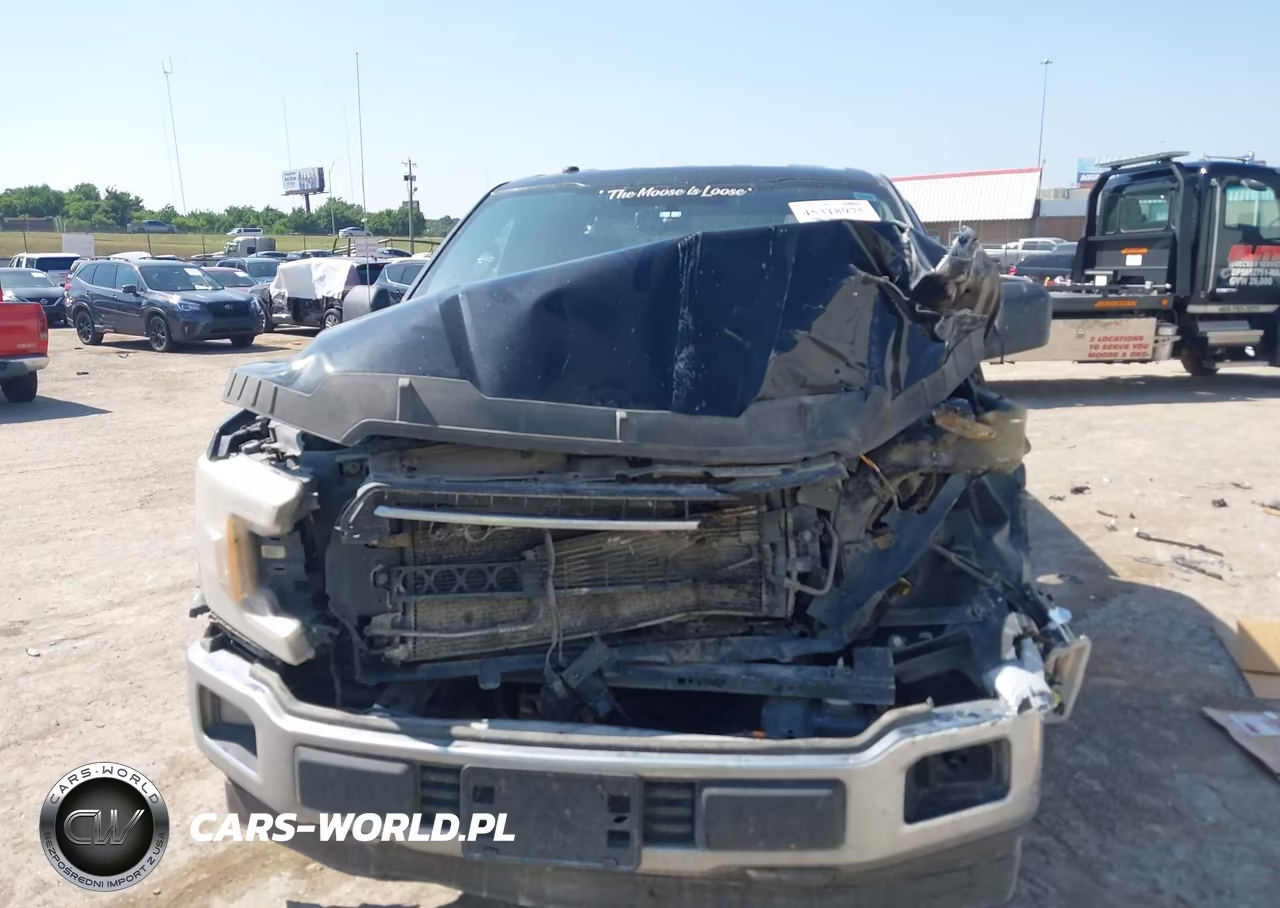2018 Ford F-150 Xlt VIN:1FTEX1CB4JKC33325 - 12