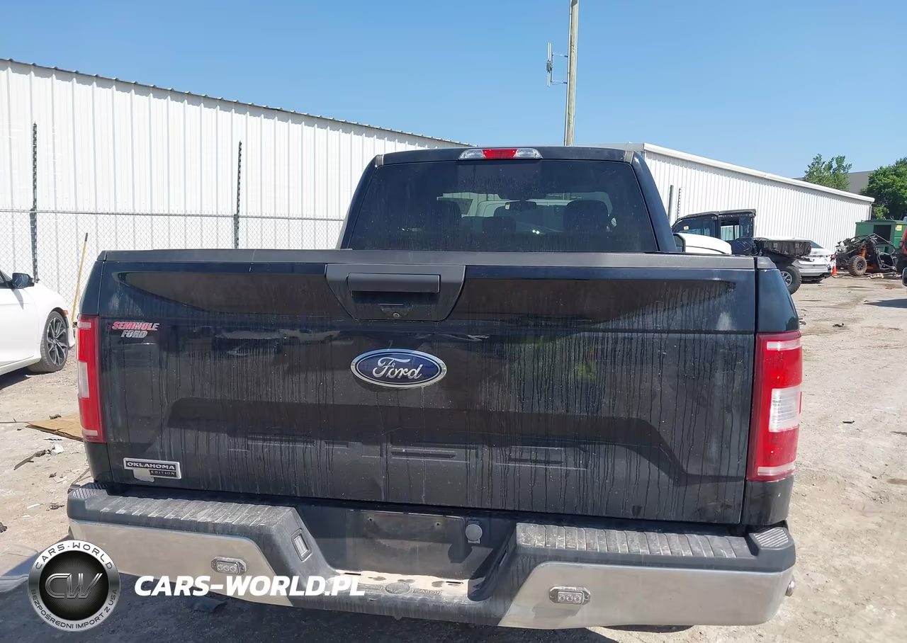 2018 Ford F-150 Xlt VIN:1FTEX1CB4JKC33325 - 16