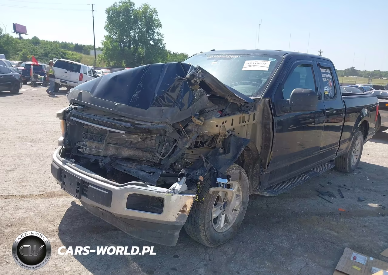 2018 Ford F-150 Xlt VIN:1FTEX1CB4JKC33325 - 2