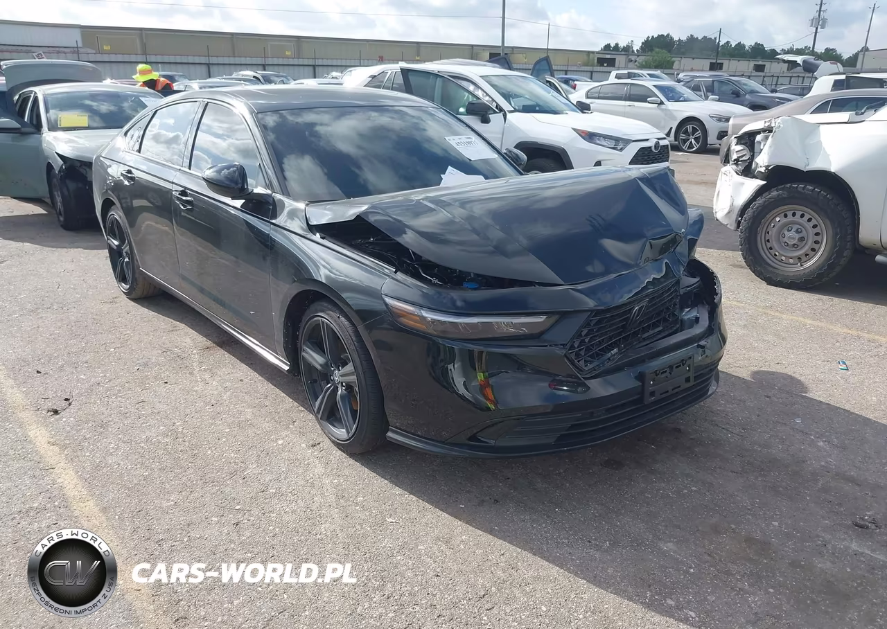 2026 Honda Accord Hybrid Sport-L – zdjęcie 1 z 16