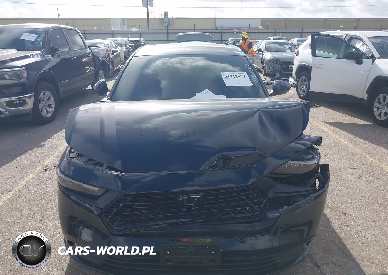 2026 Honda Accord Hybrid Sport-L VIN:1HGCY2F78TA005386 - 12