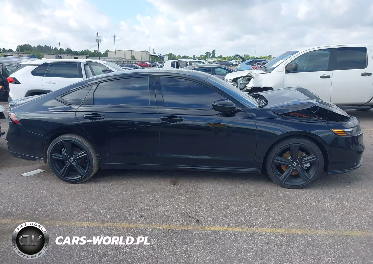 2026 Honda Accord Hybrid Sport-L VIN:1HGCY2F78TA005386 - 13